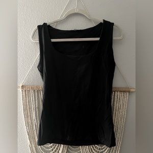 Zara Black Essential Tank